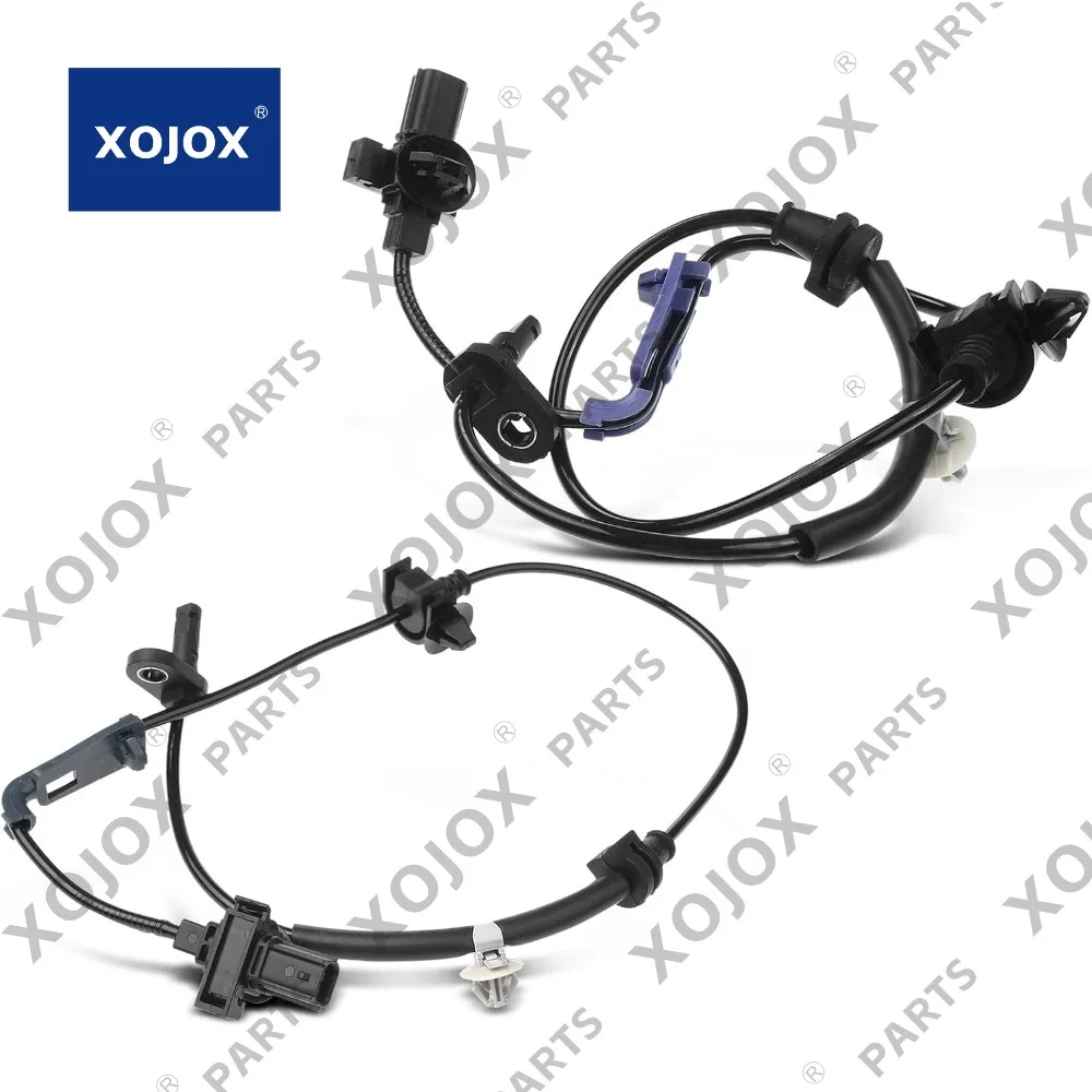 

Датчик скорости колеса XOJOX A-Premium ABS для моделей Honda- CR-V 2012 — передняя сторона водителя и пассажира, комплект из 2 предметов, замена # 57455-T0A
