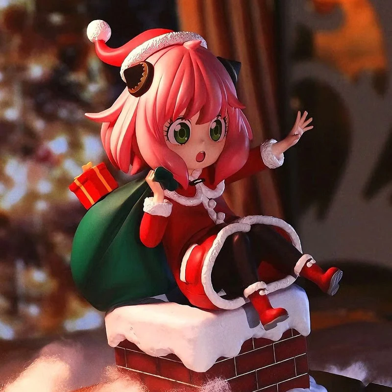 Noël Anya édition limitée exclusive jeu espion maison Gk fait à la main modèle de jeu à la mode décorations de bureau ornements cadeau de Festival