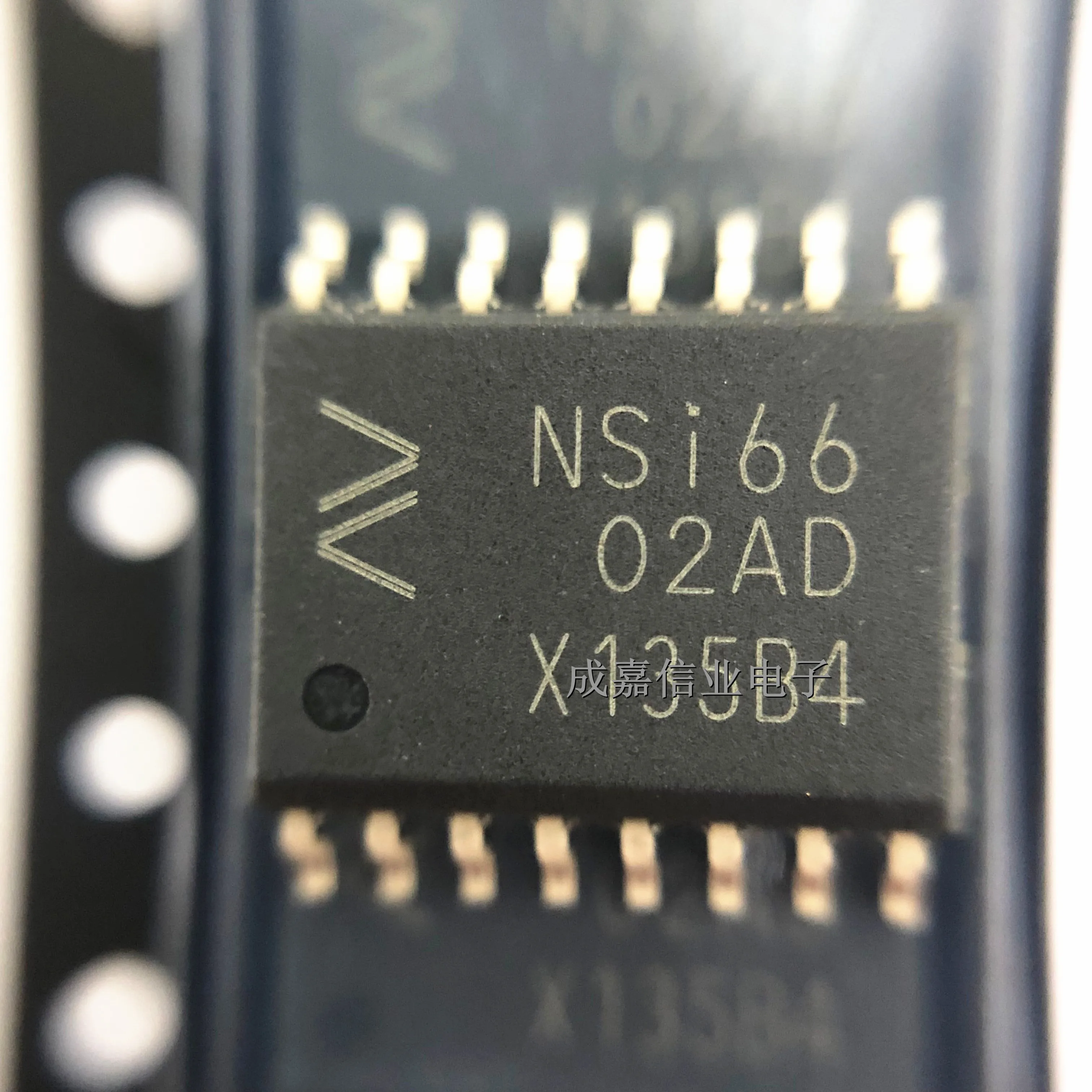 10pcs/Lot NSI6602A-DSWR SOP-16 MARKING;NSI6602AD Lsolated Dual Channel Drives Operating Temperature:-40℃~125℃