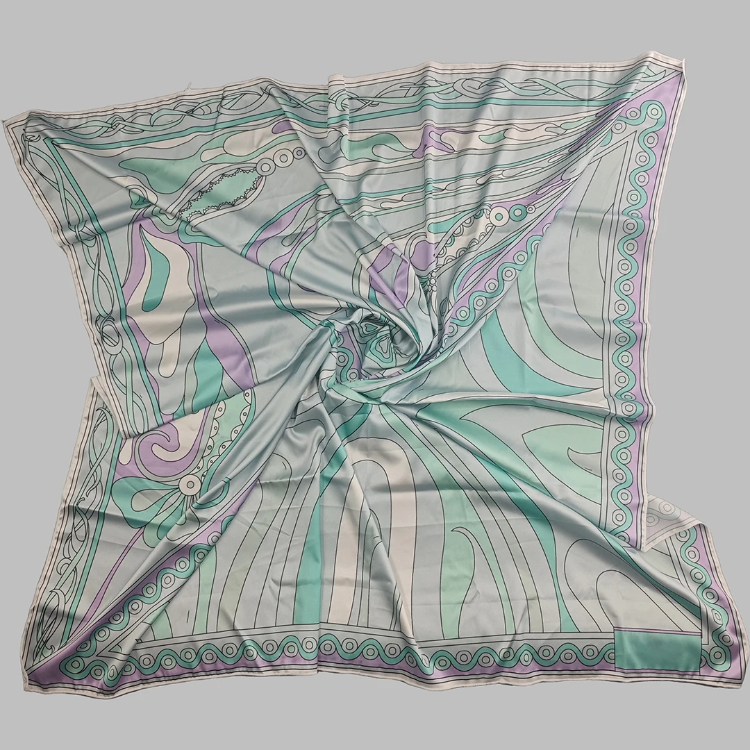 90x90cm scarf
