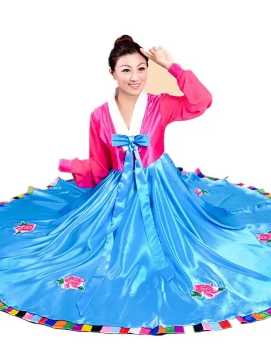 

New Korean Dress Korean Stage Dance Performance Costume Ancient Da Chang Jin Traditional Korean Costume Ethnic Minority Clothing