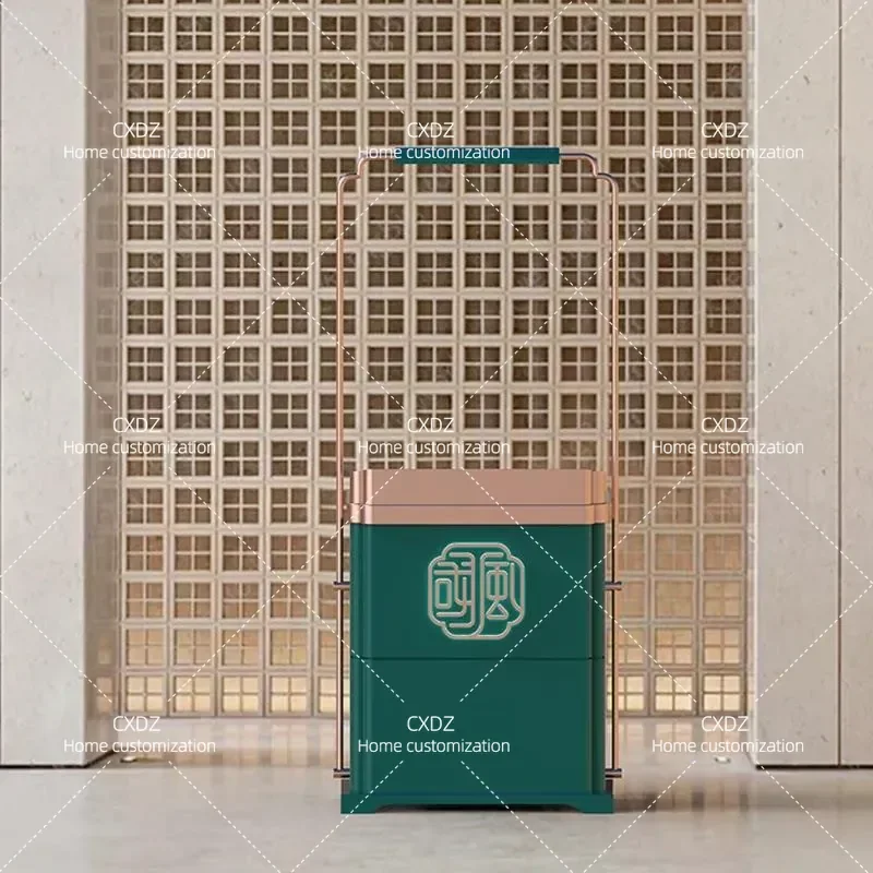 New Chinese welcome desk, dining room,, reception desk,  high-end service desk, stainless steel