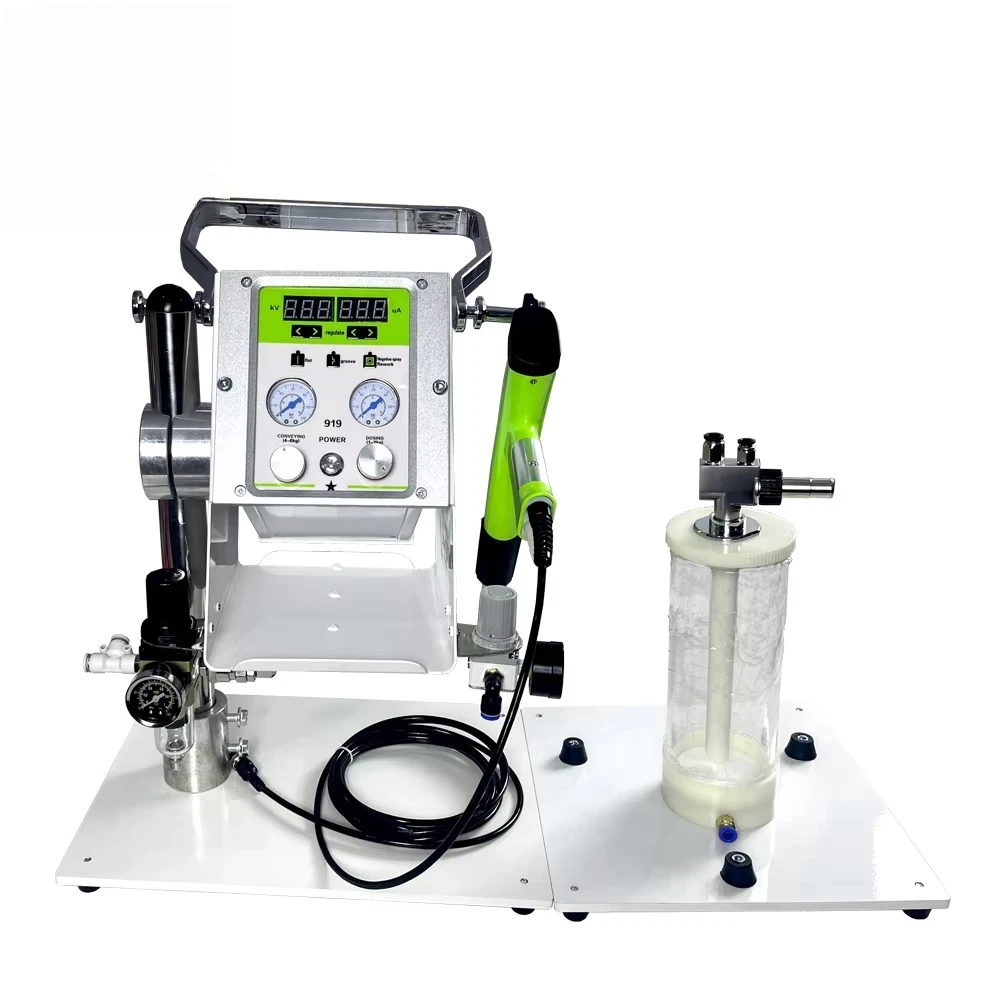 High Quality Portable Manual Powder Coating Gun, Efficient Coating Machine for Home Use, 120V 60Hz