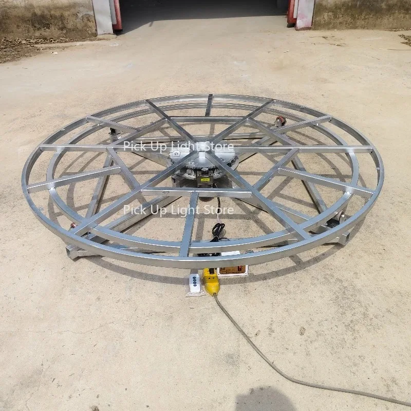

electric remote control turntable live broadcast rotating stage product display shooting live dance electric motorcycle display