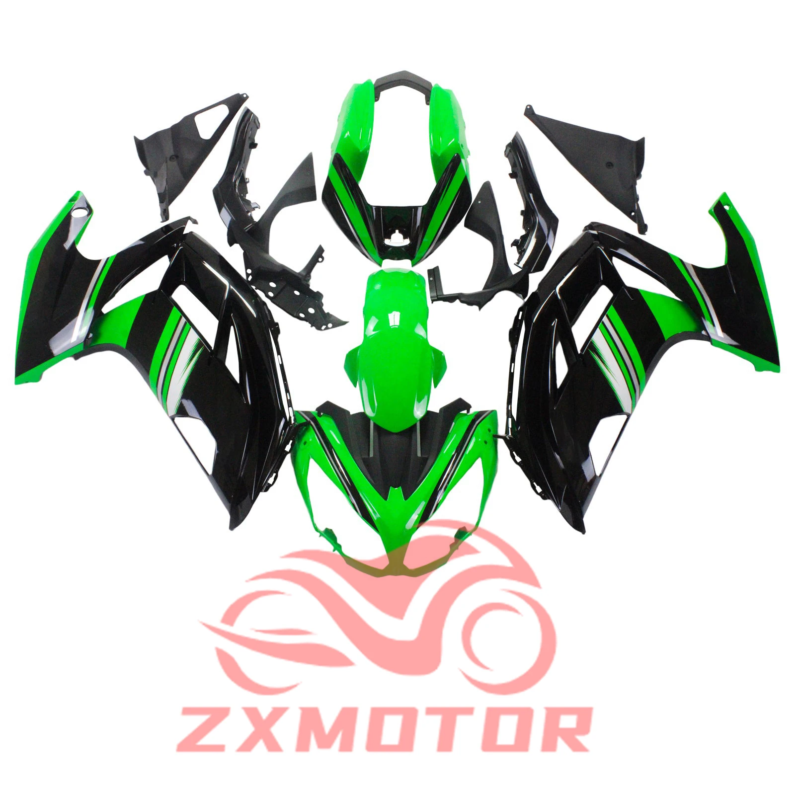 

100% Fit Fairing Kit NINJA650 2012 2013 2014 2015 2016 Motorcycle Customized Fairings for KAWASAKI ER-6F 12 13 14 15 16