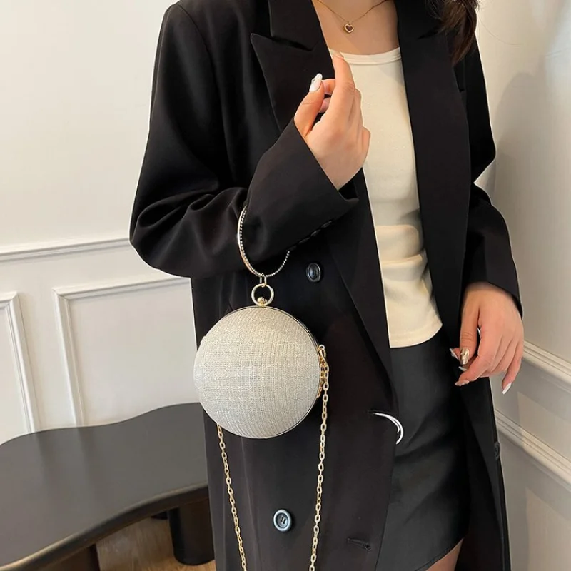 

Luxury Women's Trendy Commuter Leather Handbag Classic Elegant Ladies Casual Simple Vintage Fashionable Crossbody Bag