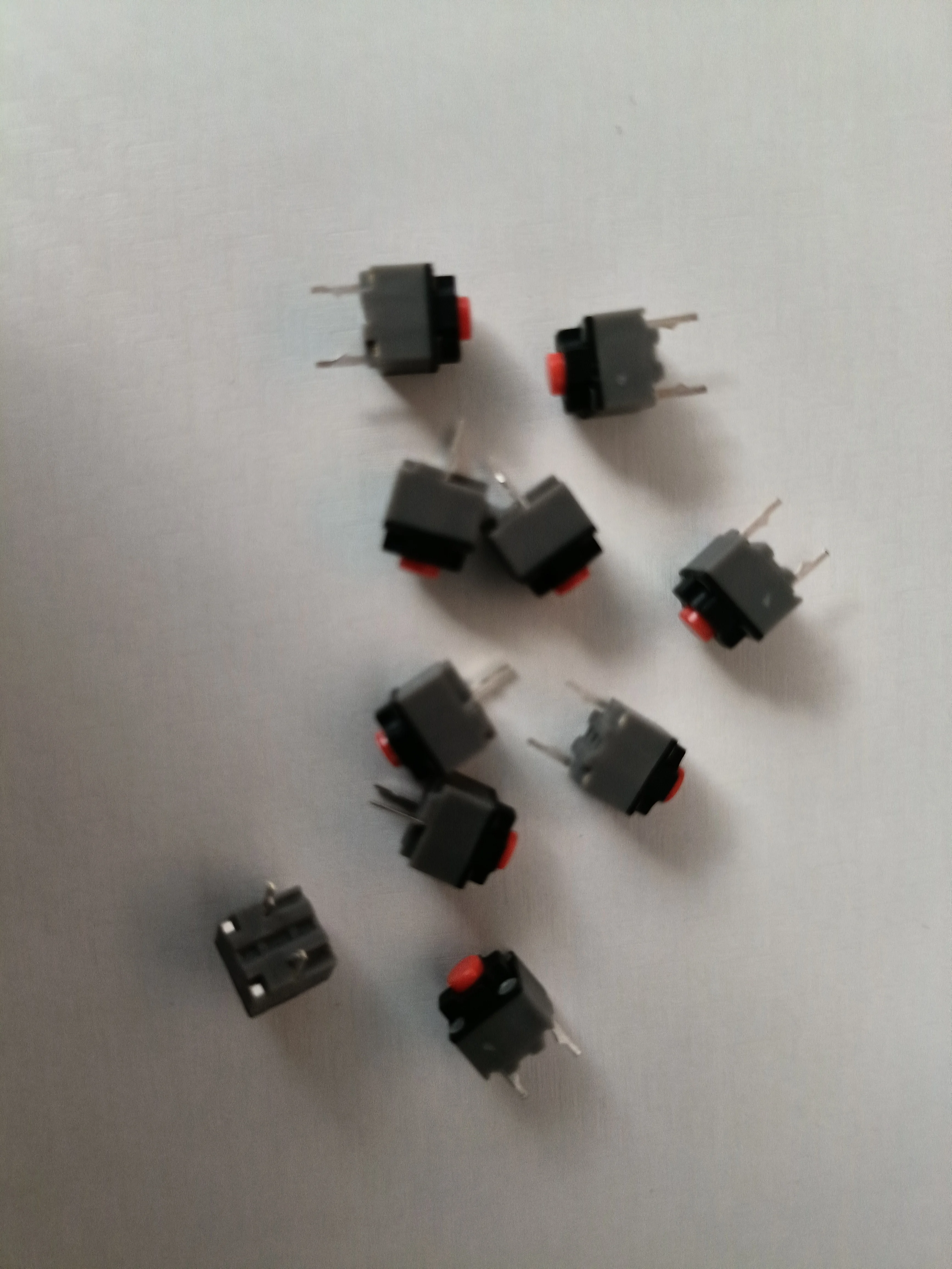 Yh 10PCS Mute Butto…