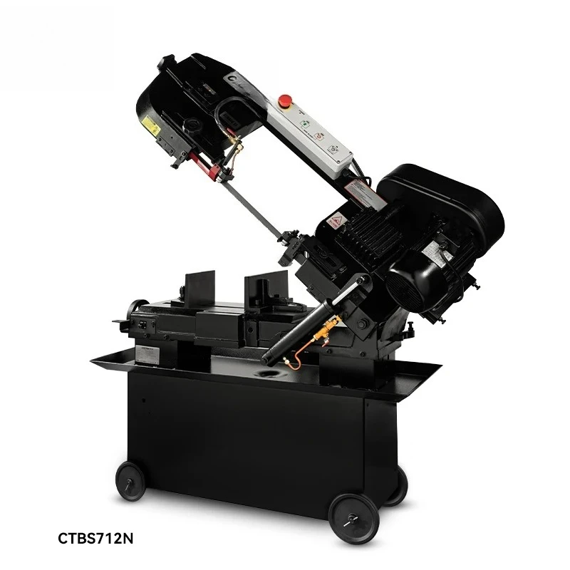 Sawing Machine Small Desktop Metal Cutting Machine Horizontal Band Saw Carpentry Sawing Bed Sawing Machine