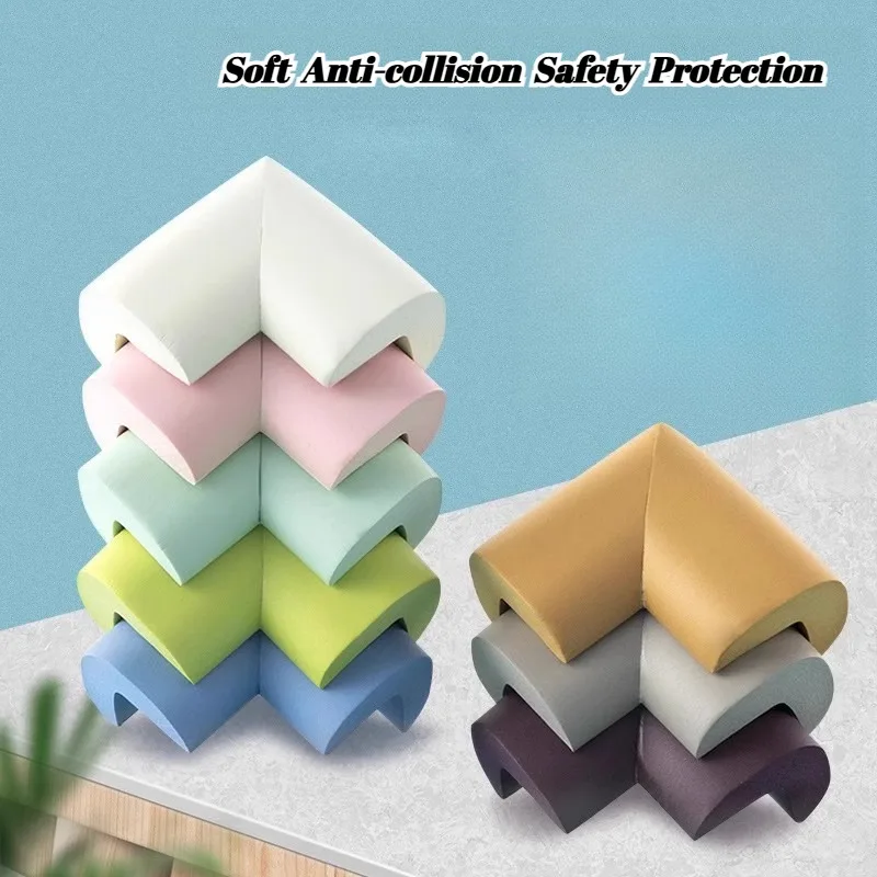 

Baby Safety Corner Home Soft Edge Corners Toddle Infant Protection Furniture Protector Bed Corner Table Guards Cover Child