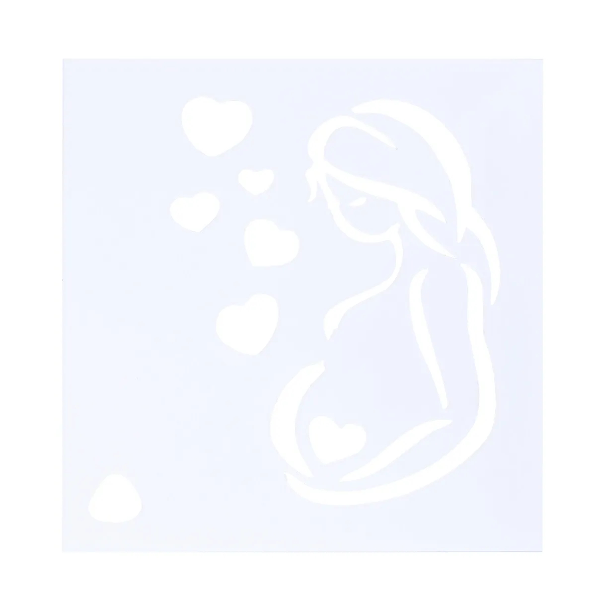 

5Pcs Pet Pregnant Mother Cake Mold 13Cm Eco-Friendly Non-Stick Anti-Rust Fondant Chocolate Cookie Dessert Decorating Baking Tool