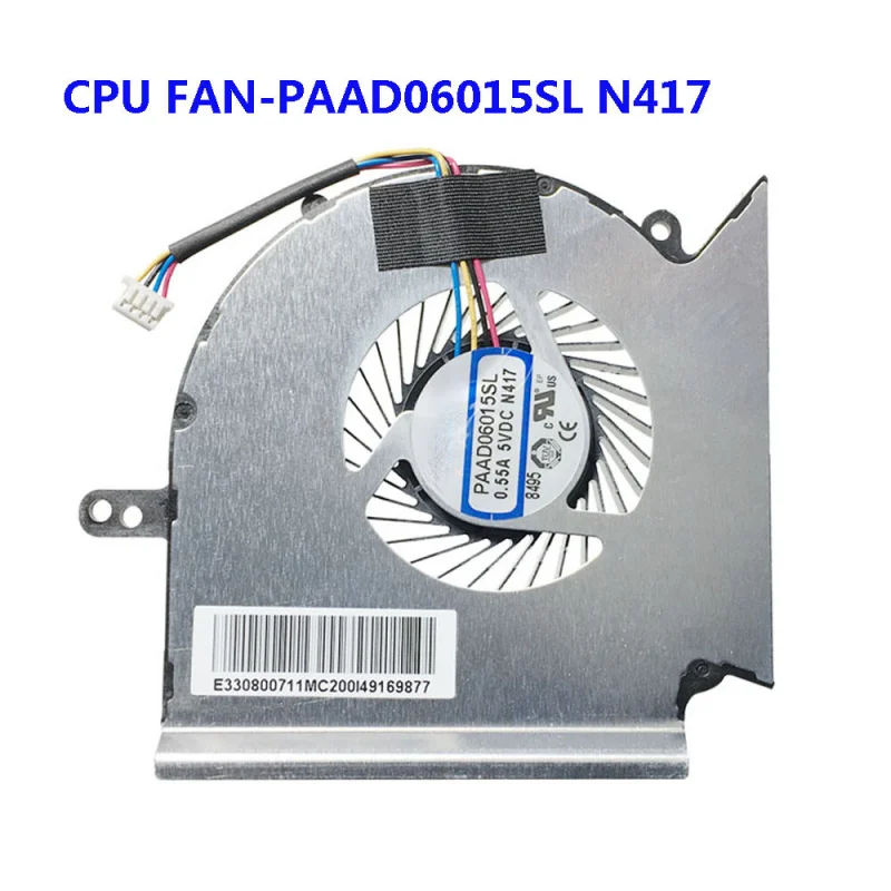 Y+CPU GPU Fan Cooling Fan For MSI MS-16P4 16P5 16P6 MS-17C5 17C6 17C7 17C8/C1 WE73