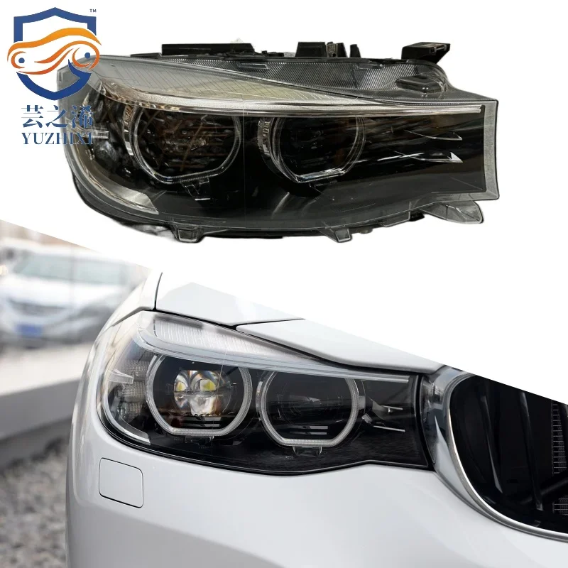 

Fit For BMW 3 Series GT F34LCI Headlight 2017-2020 F34 Headlights 320 330 Headlight Full LED Headlight Assembly 7470413 7470414