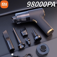 ﻿ Xiaomi 98000PA Mini Car Vacuum Cleaner Cordless Powerful Wireless Car Cleaner HandHeld Portable Vacuum Home Car Cleaner