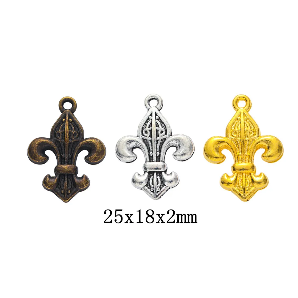 Boat Anchor Craft Supplies Charms Pendants for DIY Crafting Jewelry Findings Making Accessory 3018-3026