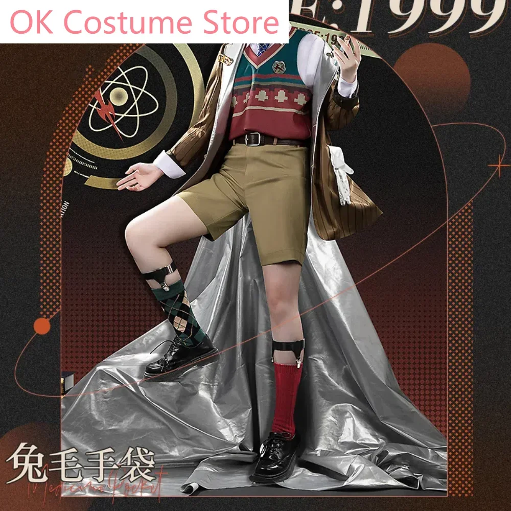 

OK-Costume Reverse:1999 Medicine Pocket Cosmic Photographer Cosplay Costume Game Anime Party Uniform Hallowen Play Role Clothes