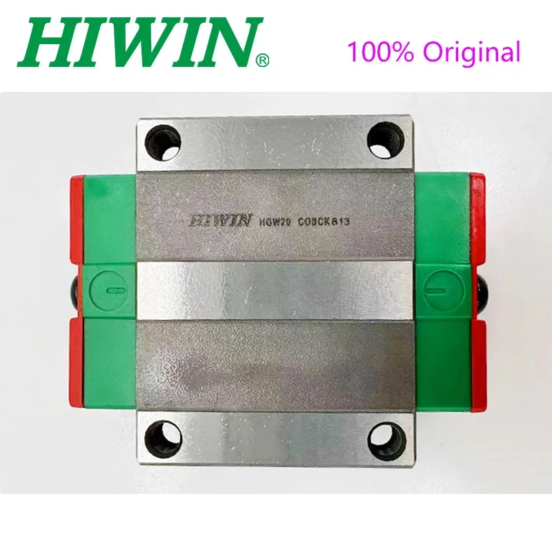 transporte linear genuino da marca hiwin hgw15ha hgw20ha hgw25ha hgw30ha hgw35ha hgw45ha hgw55ha hgw15c hgw20c hgw25c hgw30c taiwan 01