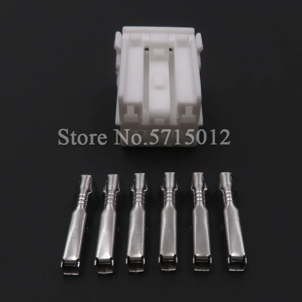 6 Hole 7122-8365 7123-8365 MG620401 MG610398 Automotive Male Female Docking Unsealed Wire Socket