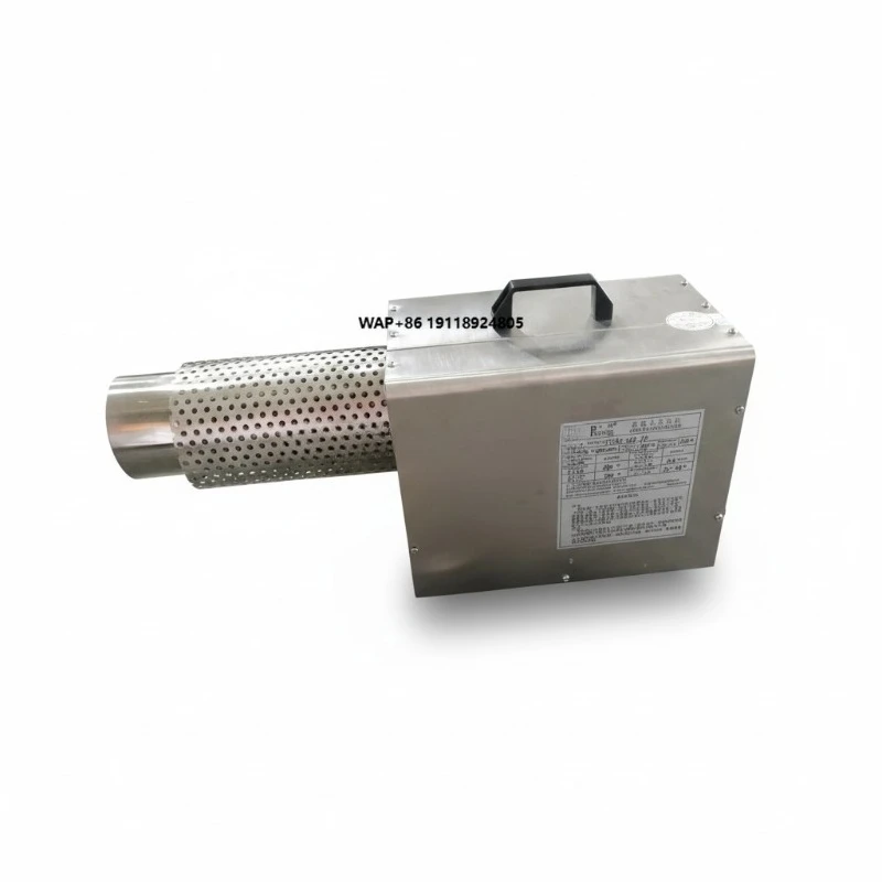 

Portable Stainless Steel Hot Air Blower with Automatic Thermostat Control 7.5KW Electric Air Heater for Greenhouse Heating