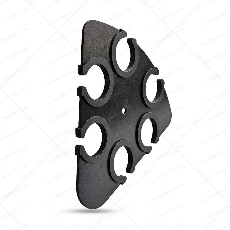 Wireless microphone tray stand is divided into two or more rotary stands, and the live microphone is a metal chuck