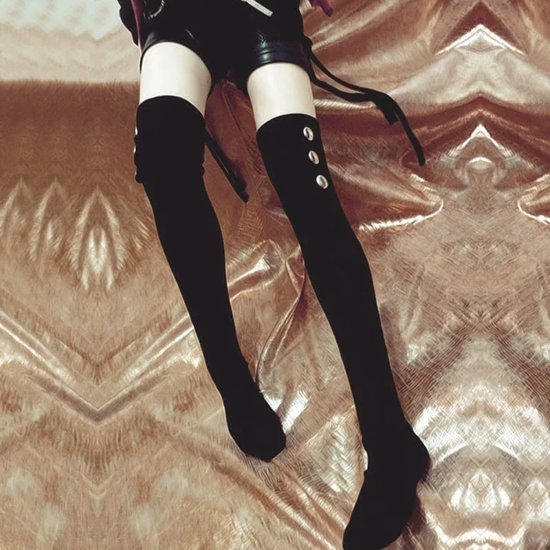 

D04-A800 детская игрушка ручной работы 1/3 1/4 1/6 кукла дядя BJD/SD аксессуары для кукол черный цвет длинные носки для ногтей 1 пара