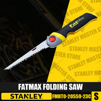 STANLEY FMHT0-20559-23C Fatmax Folding Saw Hand Tools Woodworking Saws Garden Hand Saws Cutting Tools 6 in