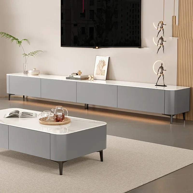 

Solid Wood Modern TV Stands Luxury Vintage Floor Design TV Stands Vertica Living Room Rack Suspenso Para Sala Para Tv Furniture