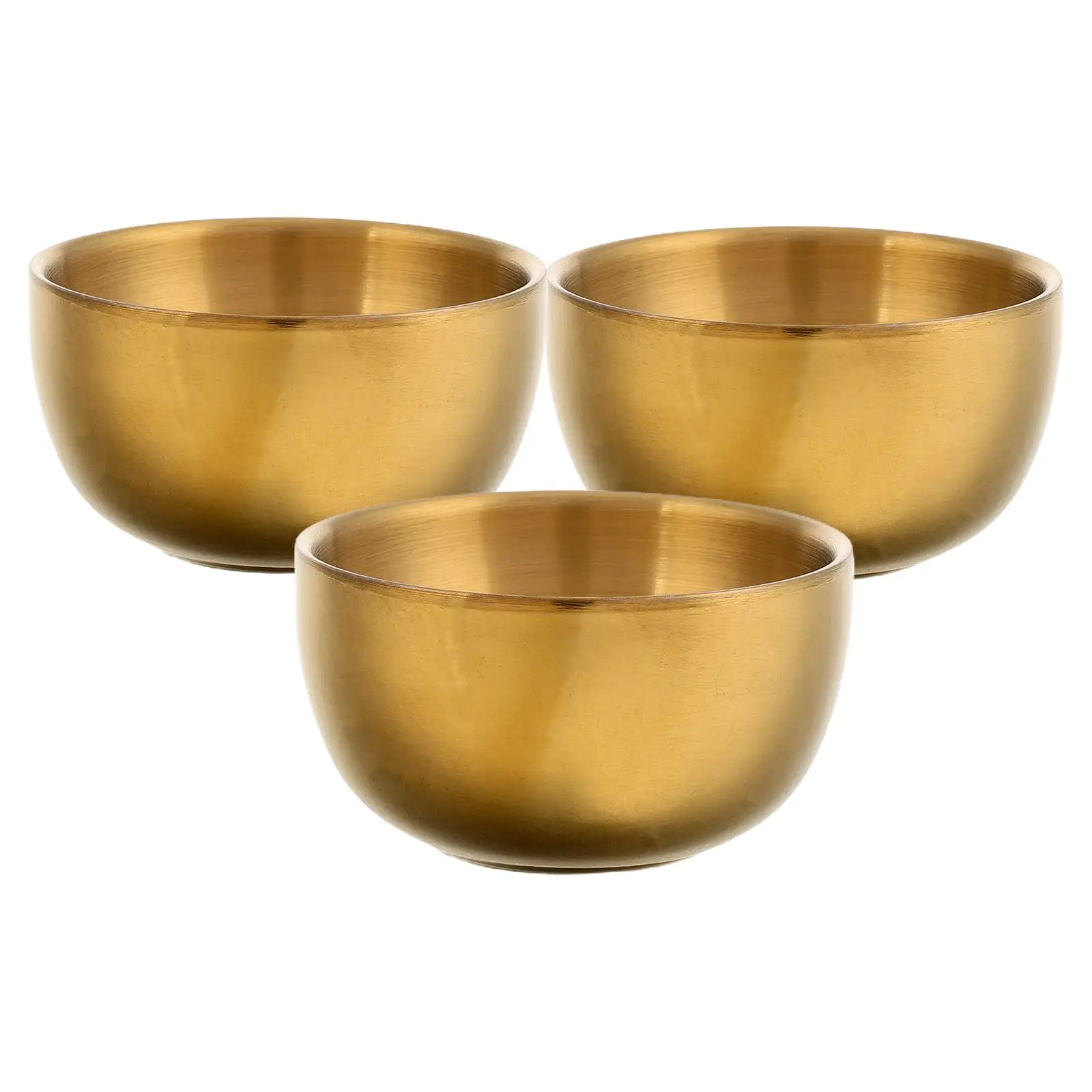 

3PCS Stainless Cups Insulated Tumbler Set Cold Drinks Shatterproof Insulated Stainless Steel Cup Glasses
