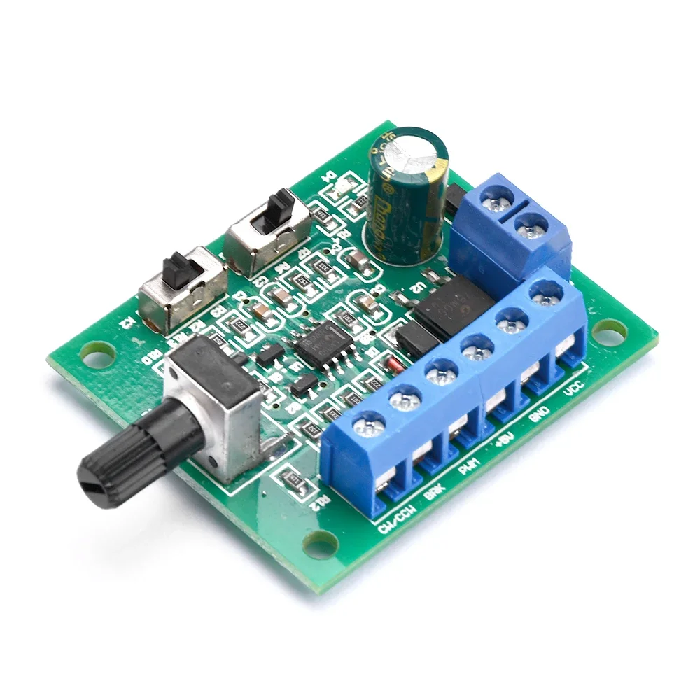 DC 8V 12V 18V 24V Multifunction PWM Speed Controller Module Motor Driver Board for Brushless Motor Start /Stop CW /CCW