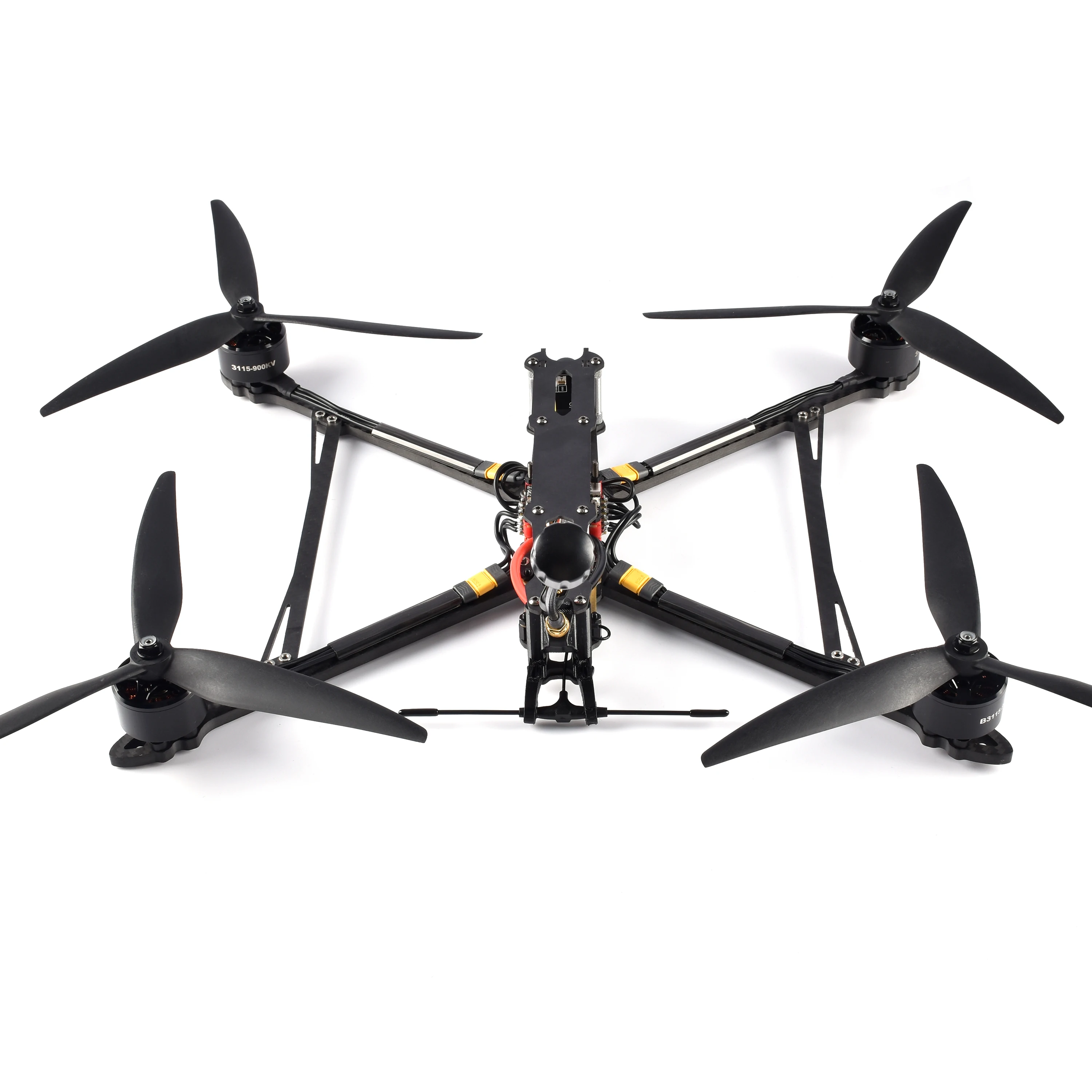 Mark4 V2 Mark 10inch 427mm 3K Full Carbon Fiber TrueX Frame FPV Racing Freestyle Drone Frame Kit for R3115 Motor 1050 Propeller