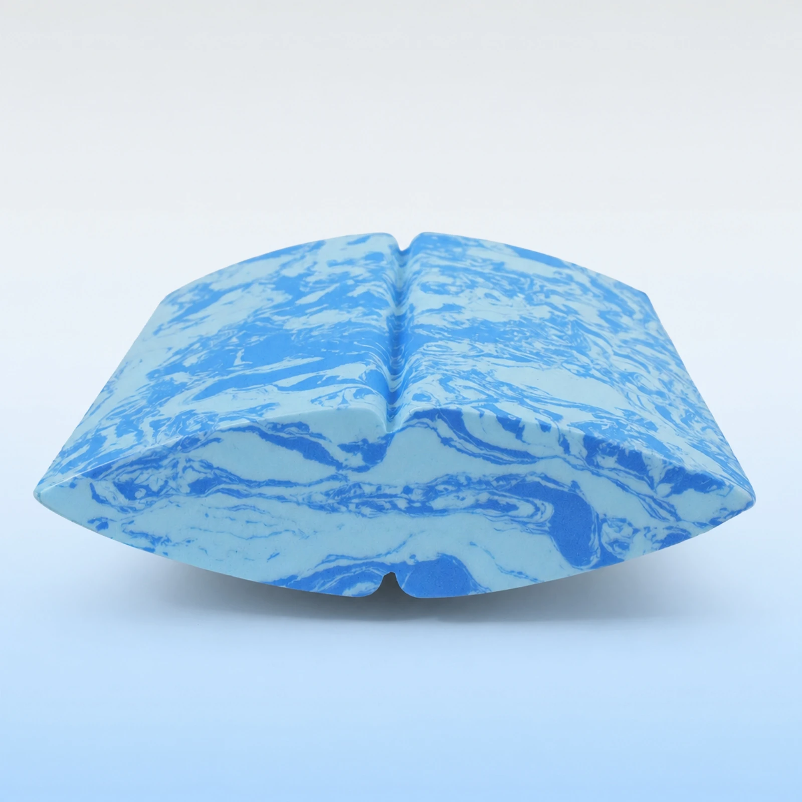 Foam Balance Block Ergonomic Exercise Wedge Block Exercise Wedge Non-Slip Stretch Board Lightweight for Yogis, Home Gym