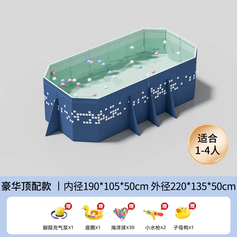 Piscine gonflable sans fil, piscine de jeu d'eau pour enfants, grande piscine extérieure pour adultes