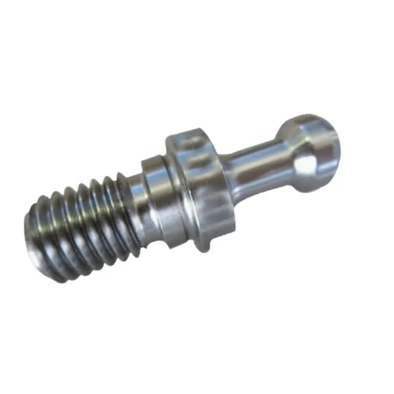 

CNC machined stainless steel ball head step screws, ball head connecting screws, special-shaped threaded parts