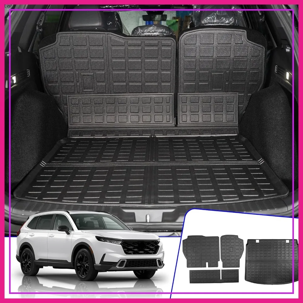 

Cargo Mat for Honda CR-V 2023-2026 Hybrid Trunk Liner Back Seat Protector Accessories Upper Deck