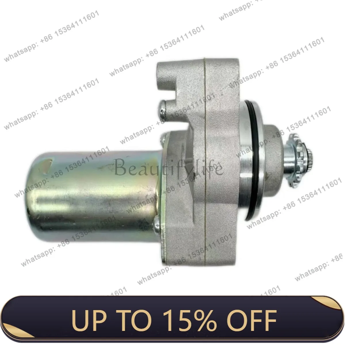 FG 31208-GN5-004 Factory Direct Supply Motorcycle Starter Motor Motor Starter ATV GN5, DY100