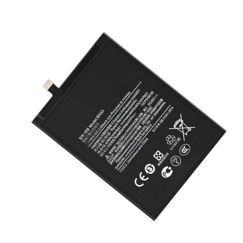 3.87V 5020mAh BN53 Battery For Xiaomi For Redmi 9 Pro Max PocoM2 Pro Phone Batteries With Tools High Quality