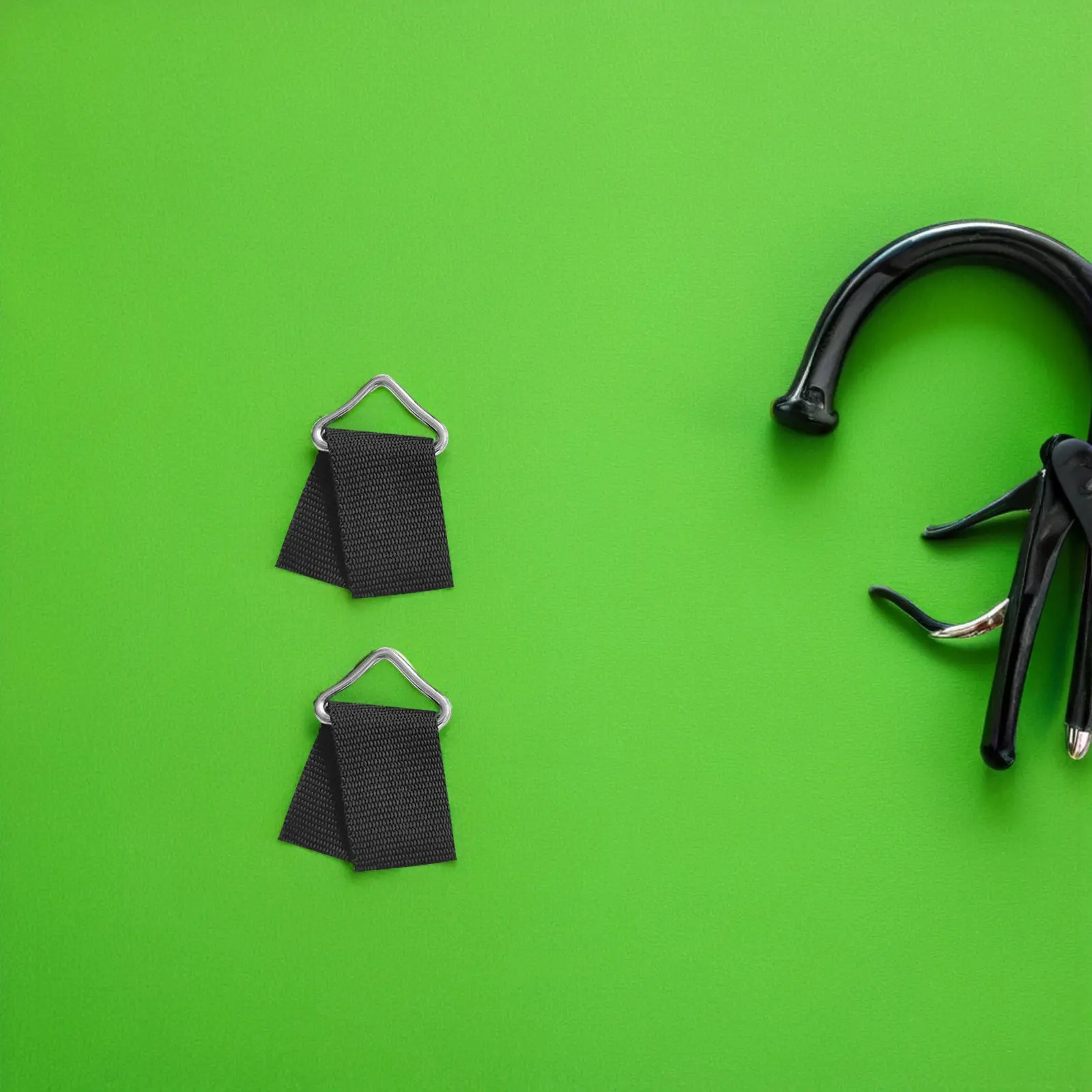 

60 комплектов треугольных крючков-пряжек для батута, сверхпрочные оцинкованные V-образные кольца для замены матов, всепогодная прочность, безопасное прыгание