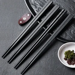 5 Pairs Japanese Chopsticks Fiberglass Chinese Chopsticks Reusable Sushi Chopsticks Korean Chopsticks Dishwasher Safe Kitchen