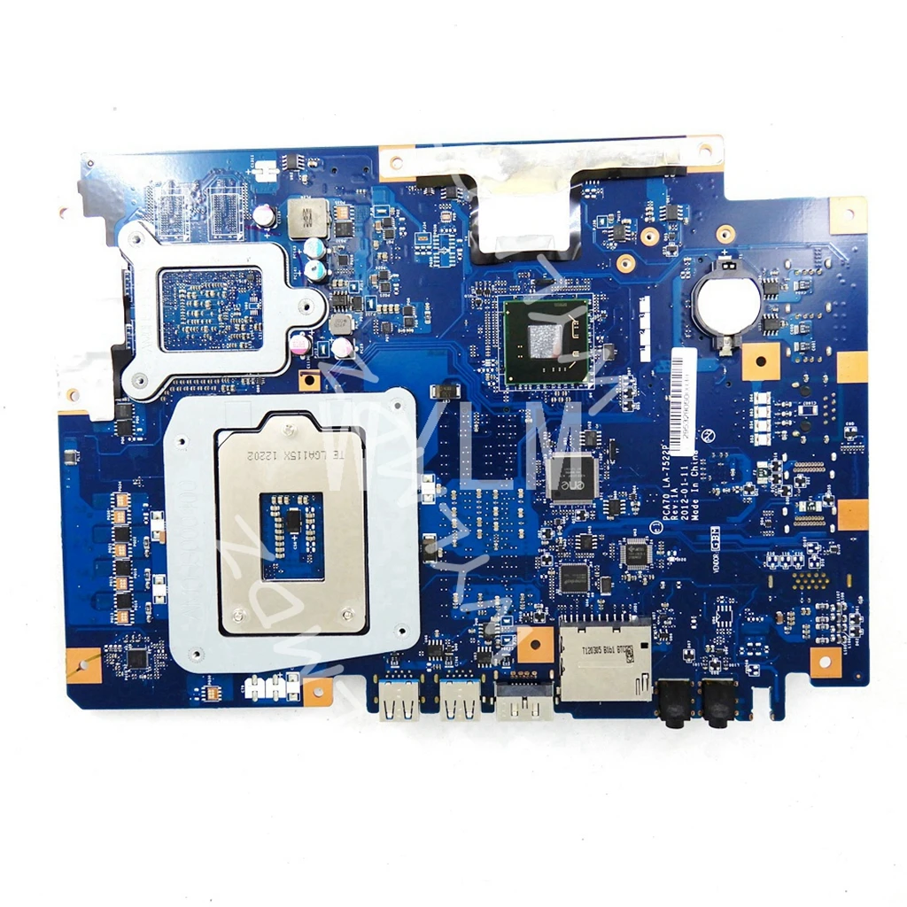 ET2210I N13M-GES-B-A1 GPU Mainboard UNTUK ASUS ET2210 ET2210E ET2210I LA-7522P Laptop Motherboard 100% diuji OK