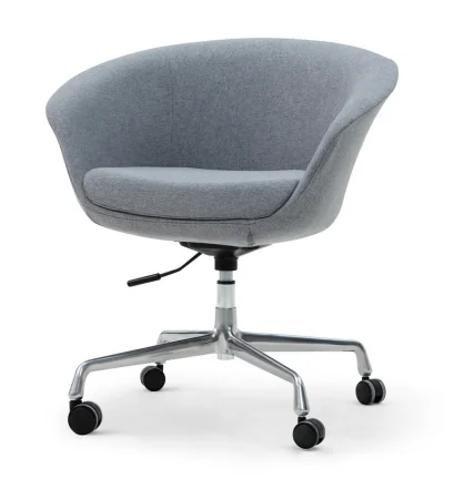 High-quality office furniture with metal floor mats and air lifts Office reception room Meeting room Cafe Fabric