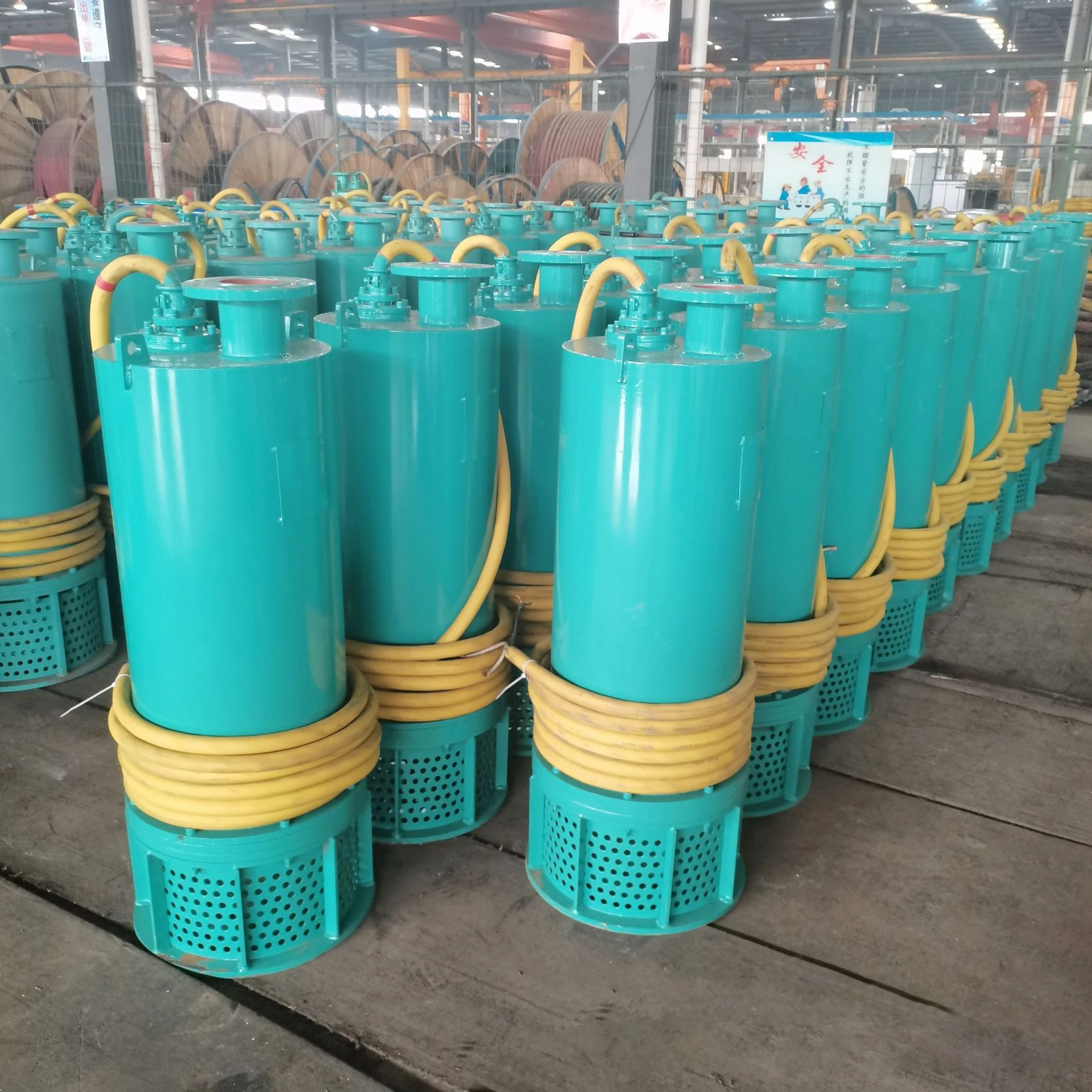 Pompa sommergibile elettrica per acque reflue da 1,5 kW per pompe di scarico fecale per il drenaggio delle acque sporche