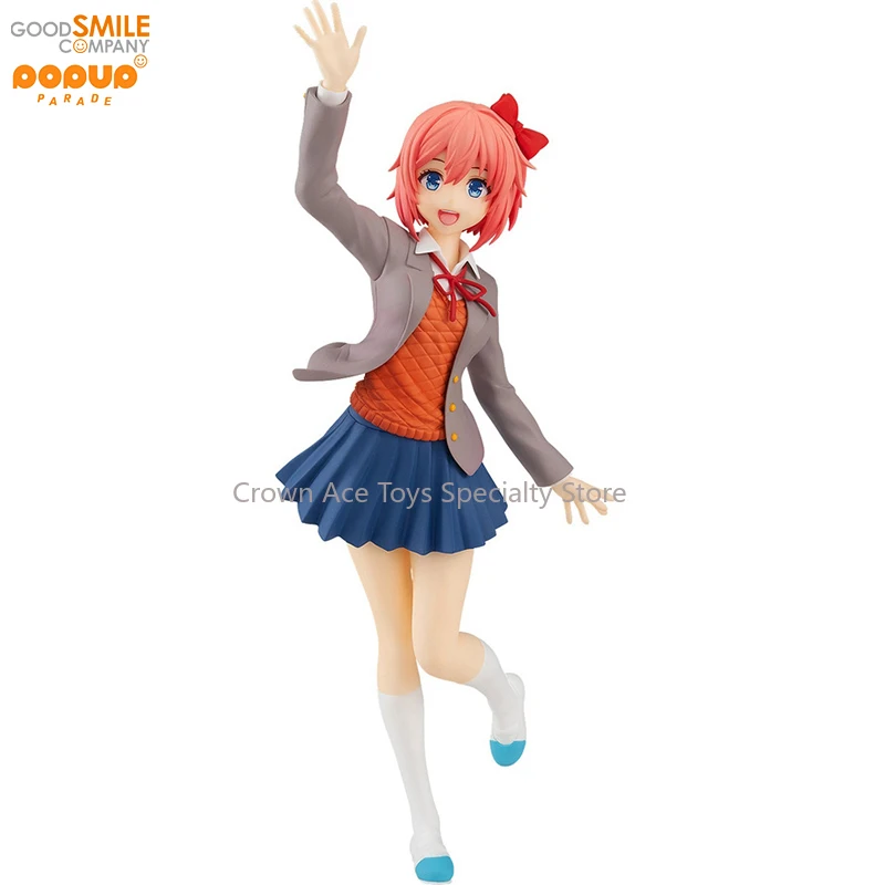 شركة Good Smile POP UP PARADE Sayori Doki Doki Literature Club! 180 مللي متر تحصيل أنيمي عمل نموذج لجسم ألعاب عصرية الهدايا