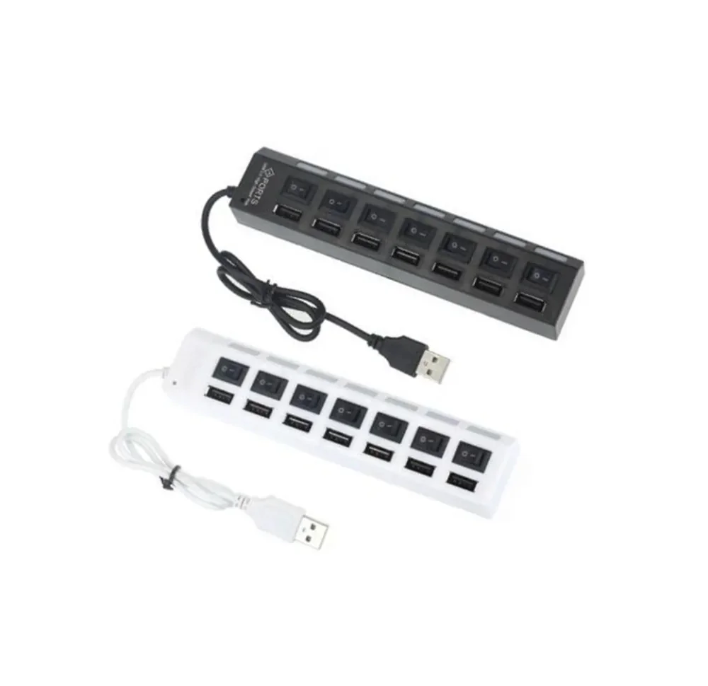 4/7 Ports USB HUB 3.0 2.0 Adapter Expander High Speed Multi USB Splitter Multiple Extender Switch for PC Laptop  usb c cable