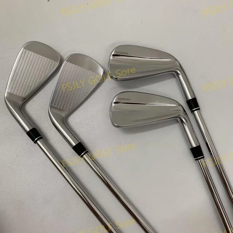 

New 24 4th generation golf clubs golf Irons silver p 790 Golf Irons 4-9P Steel/Graphite Shaft R/S Flex 7pcs