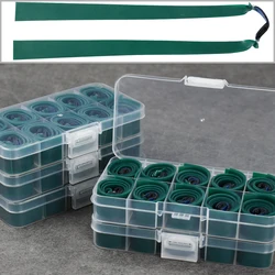 Hunting Rubber Bands Set High Quality Boxed Rubber Bands Slingshot Hunting Accessories 0.75mm Thickness Catapult Accessories
