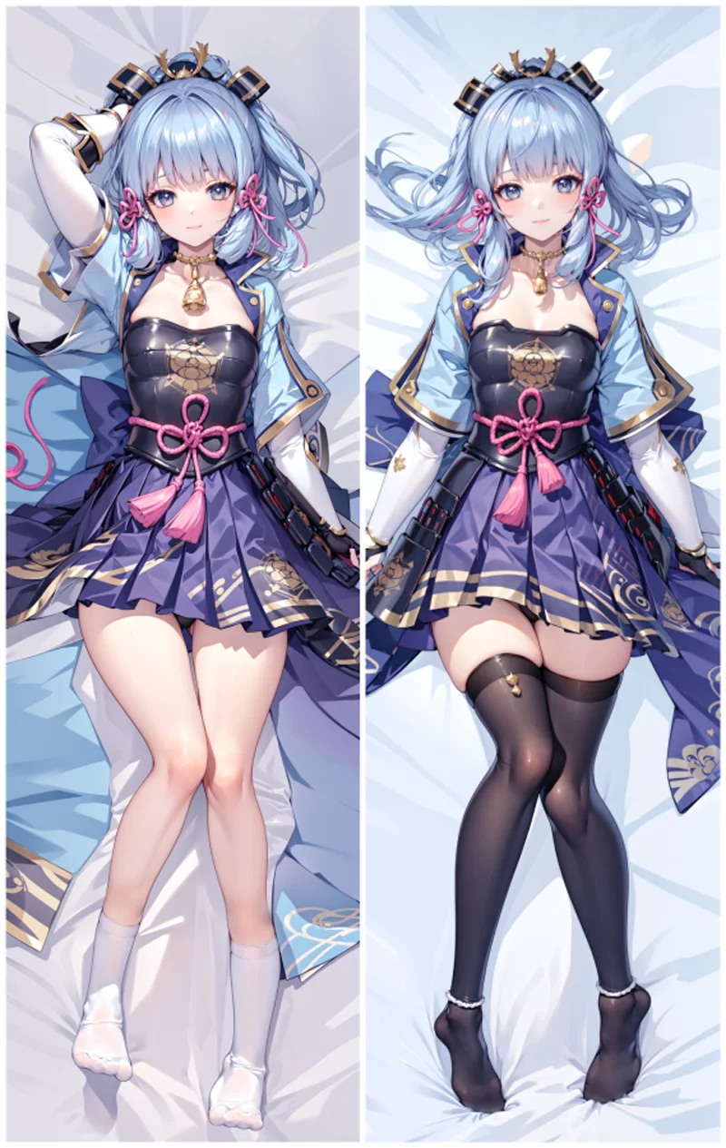 

Игра Genshin Impact Kamisato Ayaka Dakimakura аниме девушка наволочка для всего тела двухсторонняя наволочка с принтом «сделай сам» декоративная