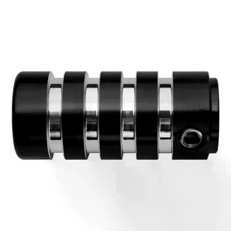 Motorcycle Gear Shift Pedal Cover CNC Aluminum Anti-Slip Gear Shifter Protector Pedals Pegs Universal Fit Accessories
