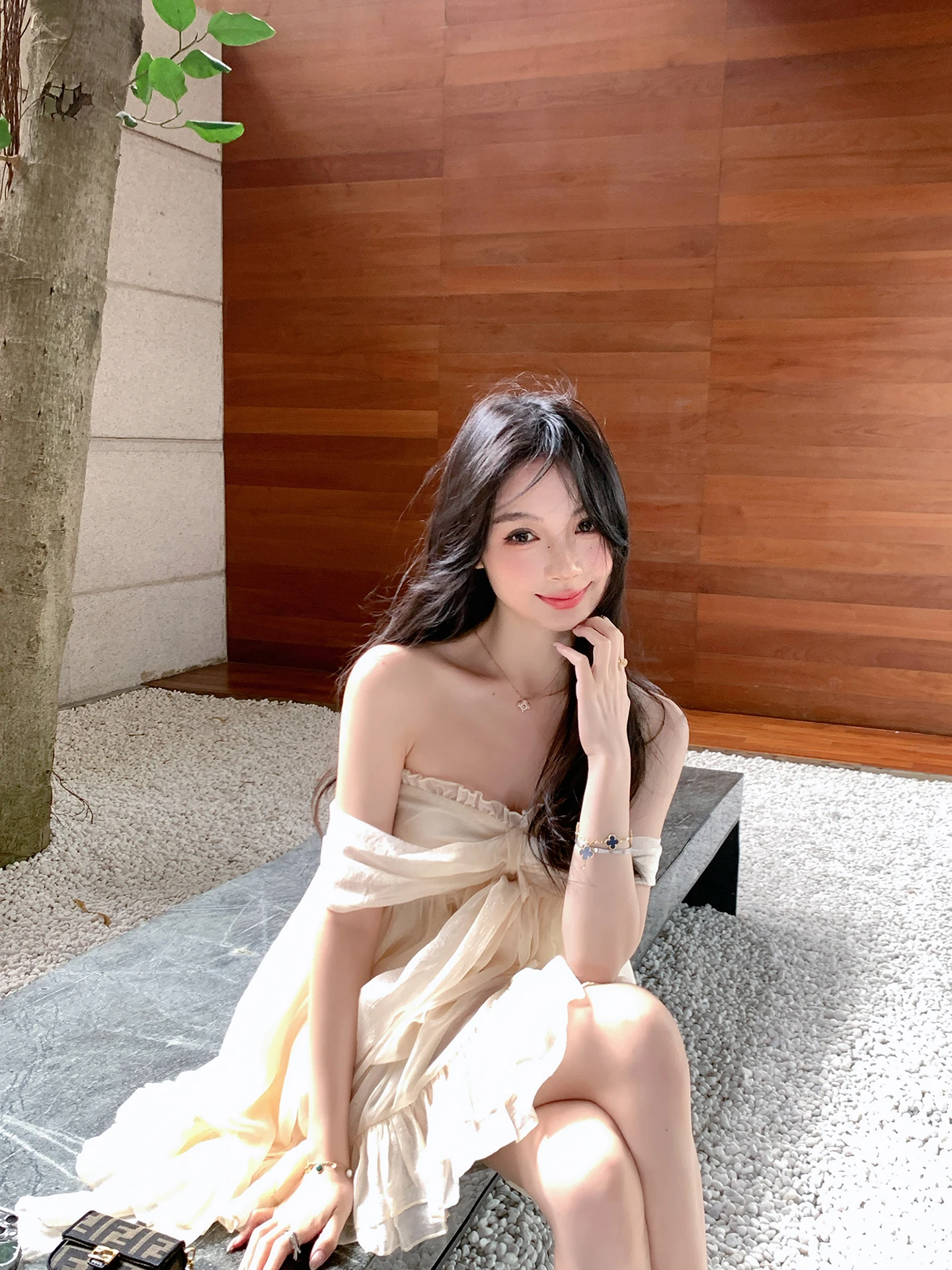 

Новое летнее женское платье Pure Desire с одним открытым плечом и поясом, элегантное, милое, для отпуска