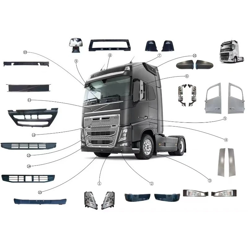 TRUCK BODY PARTS FACTORY DIRECTLY   FH4 DOOR SHELL CABIN PANEL PARTS