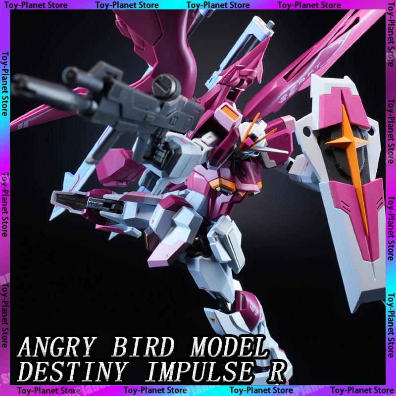 

НОВИНКА: Фигурка Angry Bird Model KO MR Destiny Impulse R, аниме-фигурка ZGMF-X56S, масштаб 1/144, сплав, пластик, игрушка-подарок