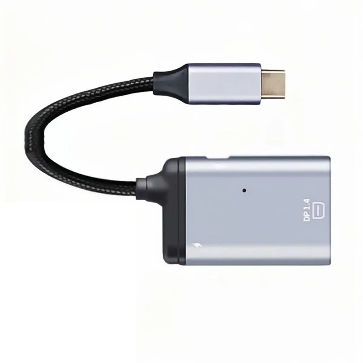 

Адаптер Mini Displayport USB-C типа C в Mini DP Конвертер монитора Displayport 4K 2K 60 Гц с гнездовым портом питания PD